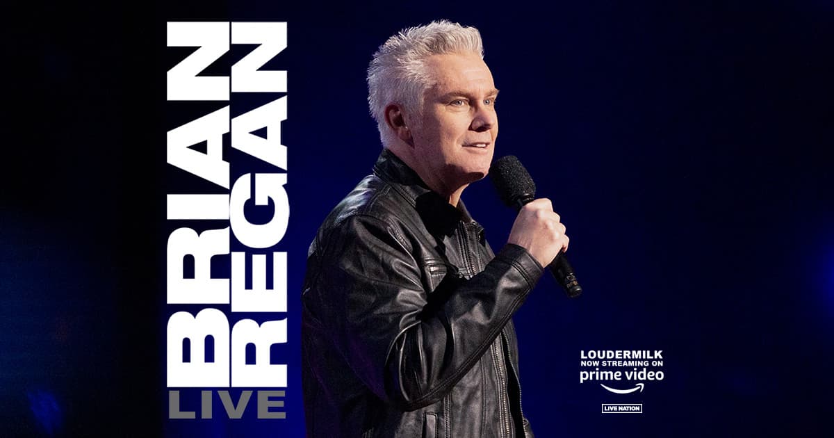 Brian Regan Comedy Show